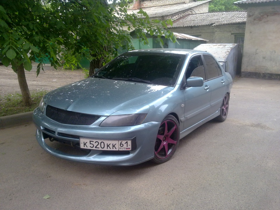 mitsubishi lancer ix