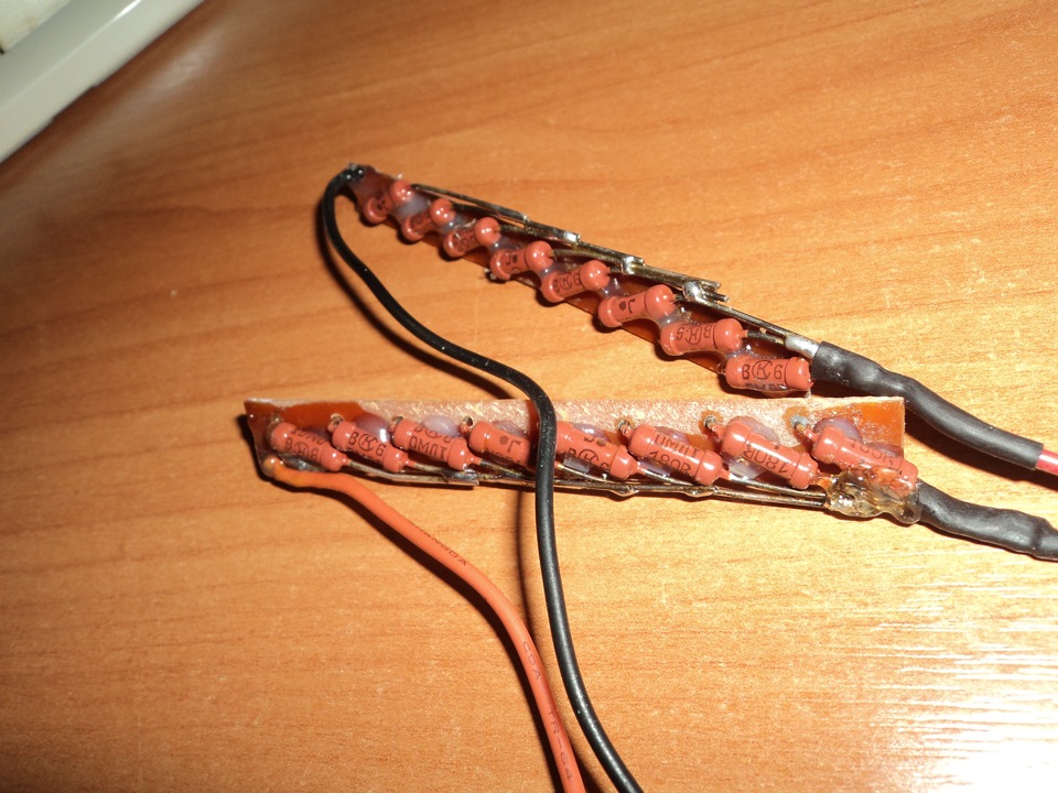 Изготовление светодиодной полоски в фару Нексии. — Daewoo Nexia (N150 ...