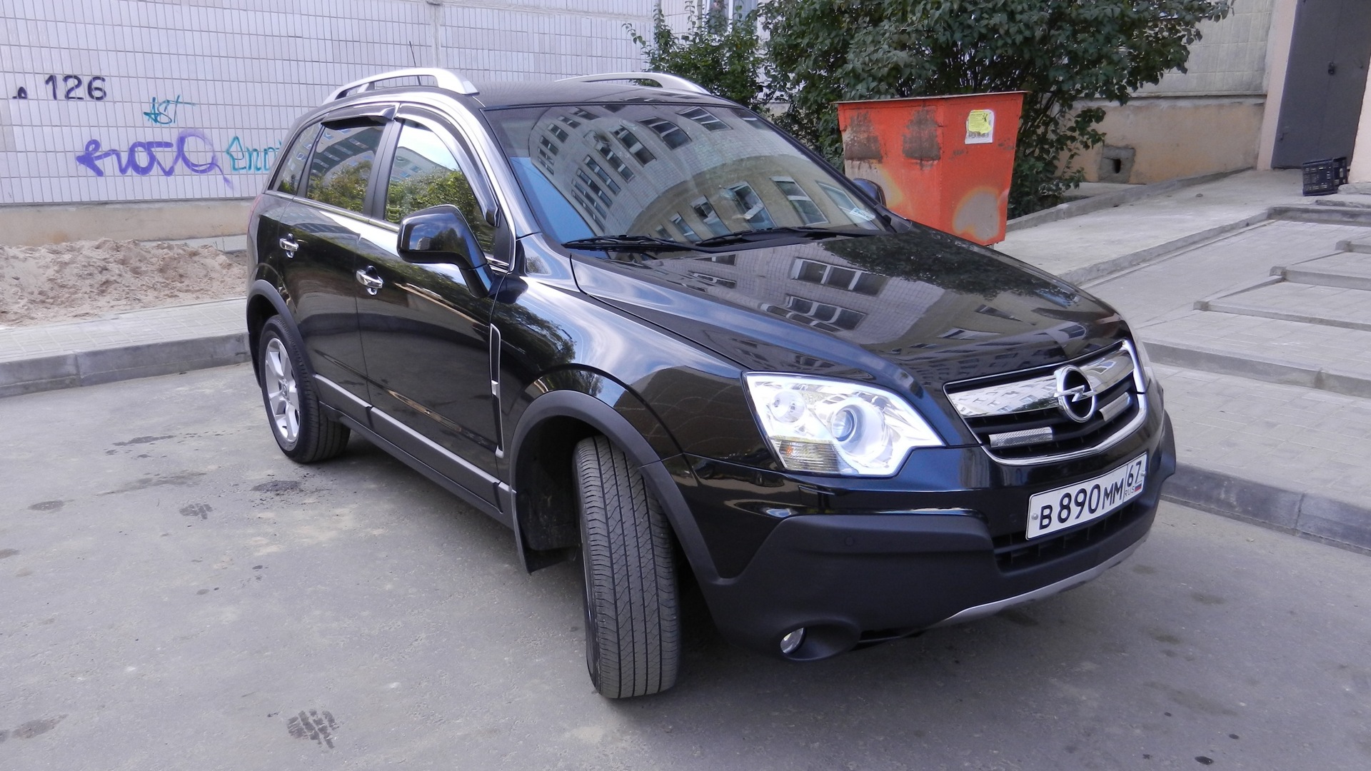 Opel Antara 3.2 бензиновый 2010 | Отцовская на DRIVE2