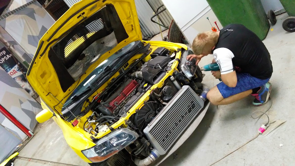 Фото в бортжурнале Mitsubishi Lancer Evolution VIII