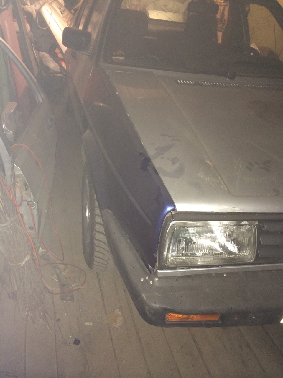 Ну как то так после сварки — Volkswagen Jetta II, 1,6 л., 1992 года ...