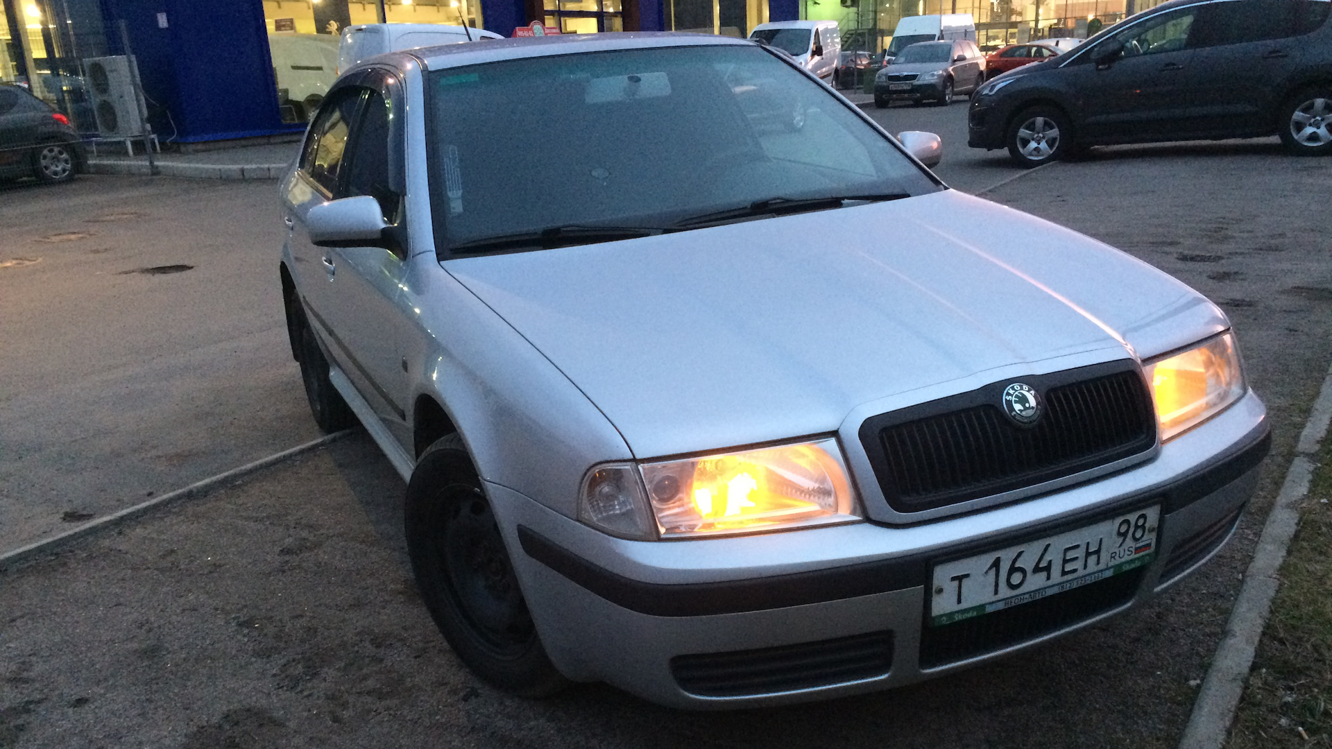 Skoda Octavia A4 Mk1 1.4 бензиновый 2008 | Tour 1.4 на DRIVE2