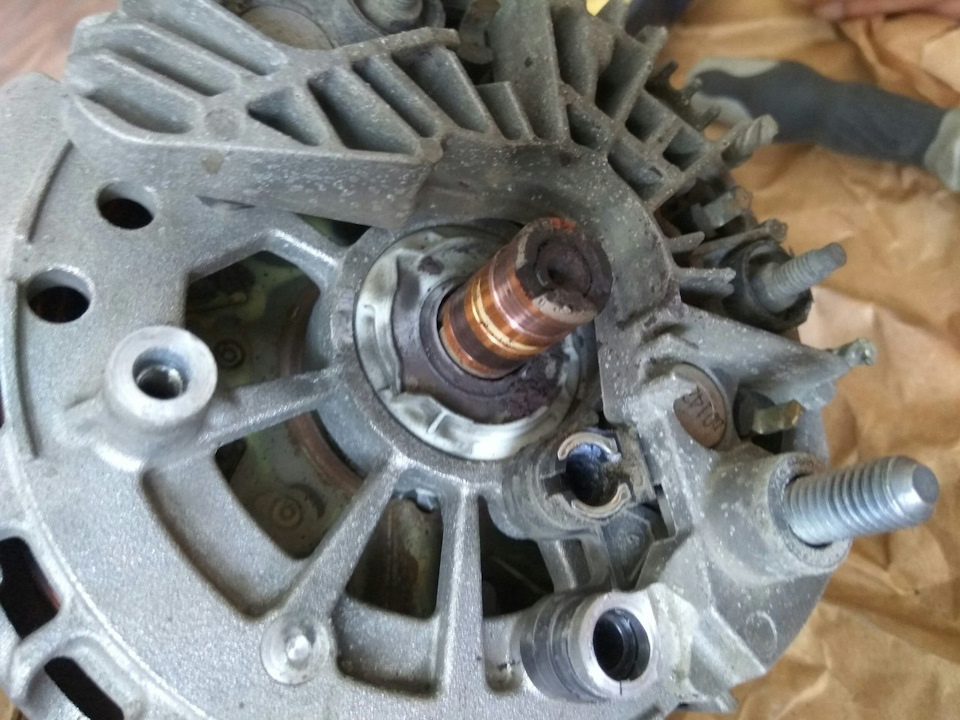 Фото в бортжурнале Skoda Octavia A7 Mk3