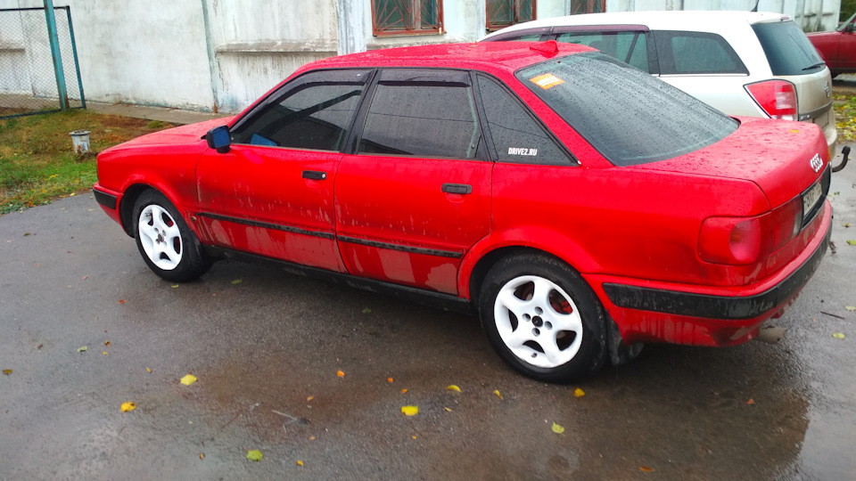 Передняя подвеска — Audi 80 (B4), 2 л, 1992 года | визит на сервис | DRIVE2