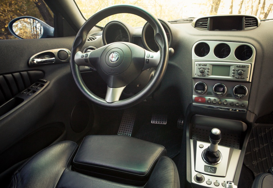 Alfa Romeo 156 Interior