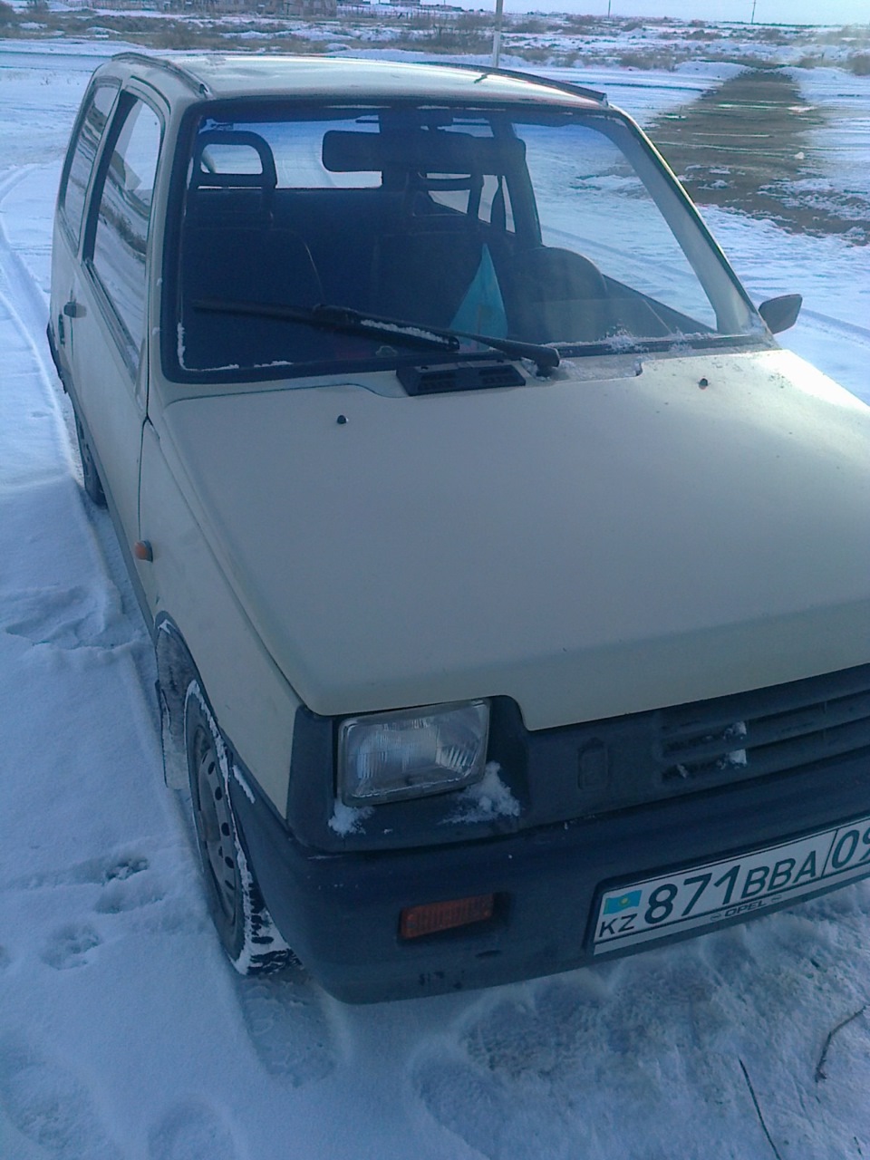 Воздухозаборник — Lada 11113 Ока, 0,6 л, 2000 года | тюнинг | DRIVE2