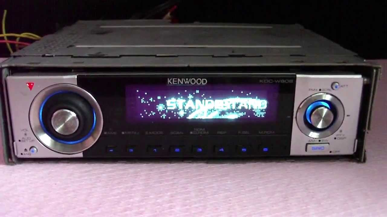 Kenwood kdc-w8531 разблокировать