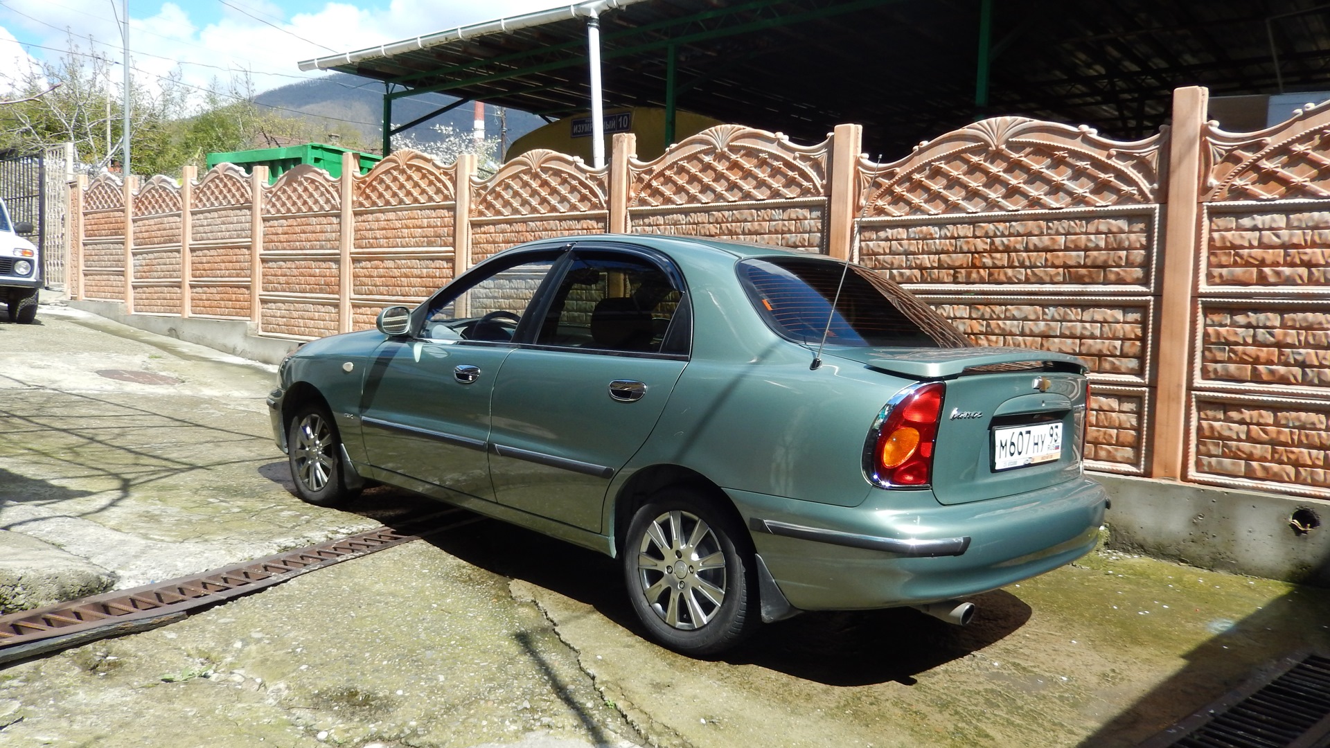 Chevrolet Lanos 1.5 бензиновый 2007 | на DRIVE2