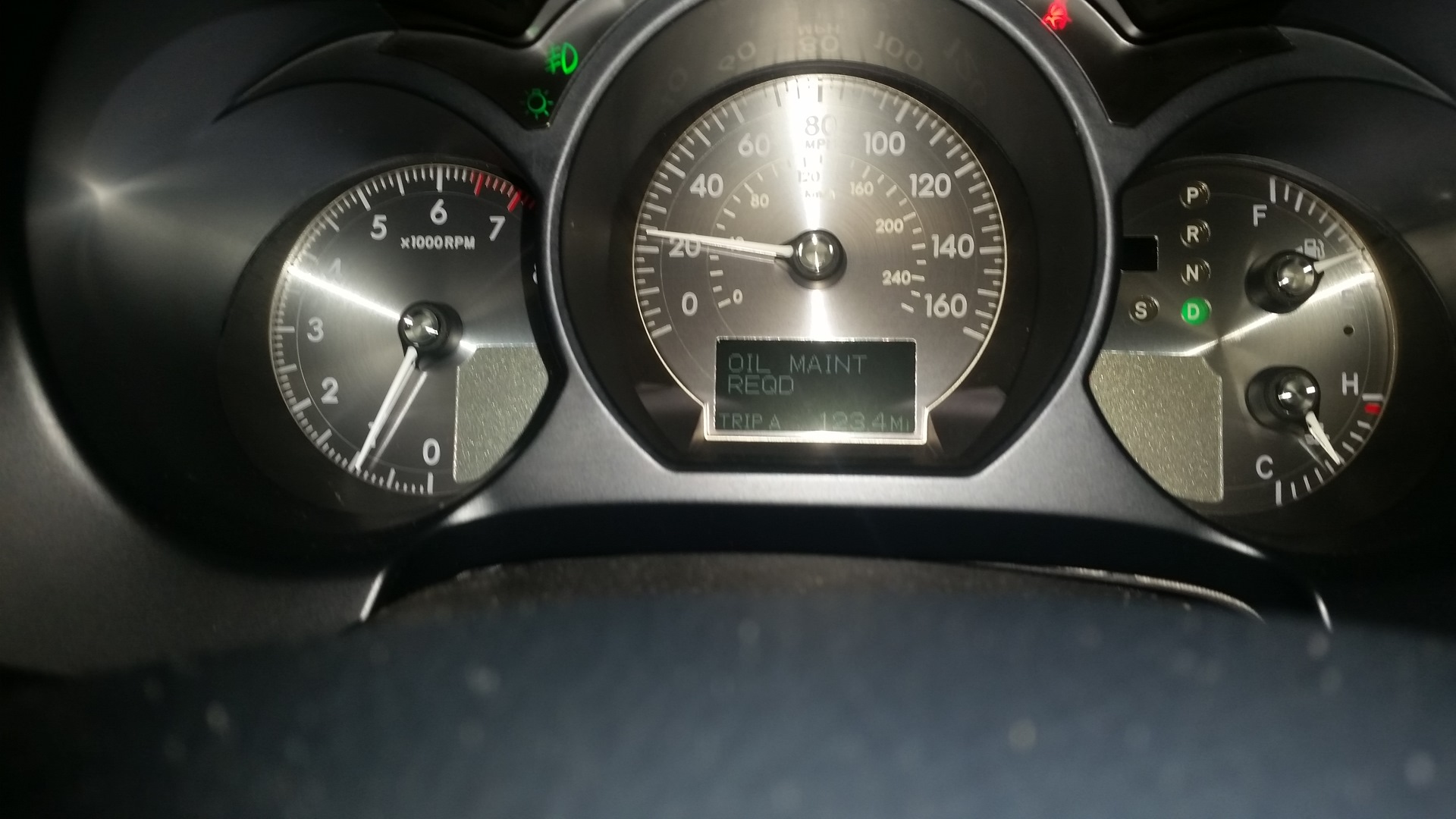 как убрать напоминание о замене масла