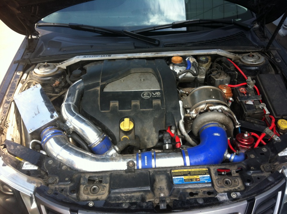 Фото в бортжурнале Saab 9-3 (2G)