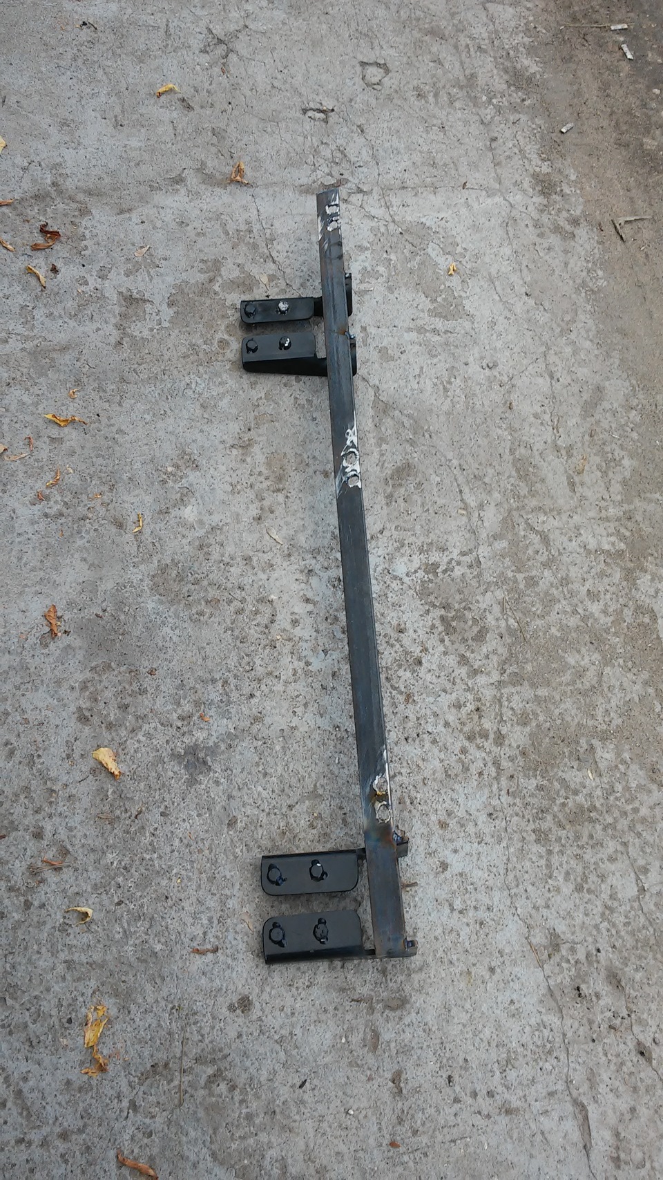 Установка порожков — Honda CR-V (RD4, RD5, RD6, RD7), 2 л, 2006 года ...