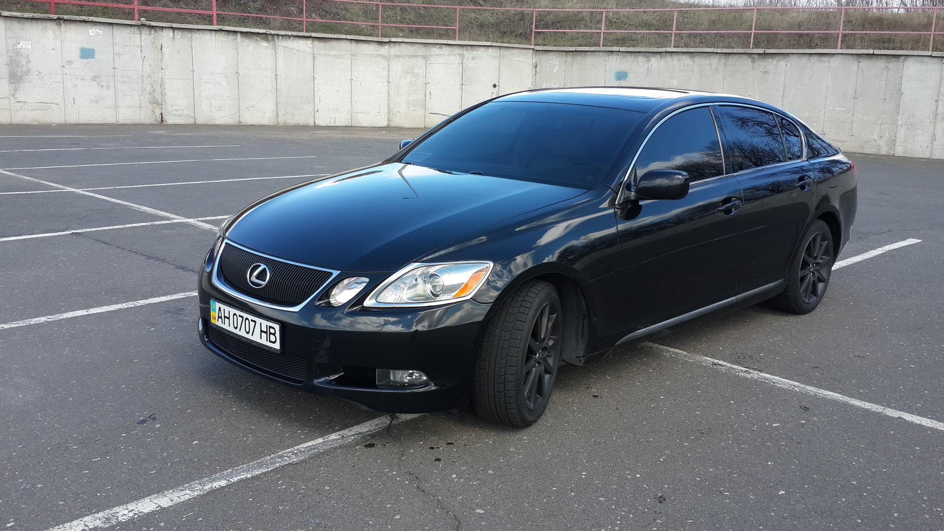 Lexus GS (S190) 3.0 бензиновый 2005 | AWD на DRIVE2