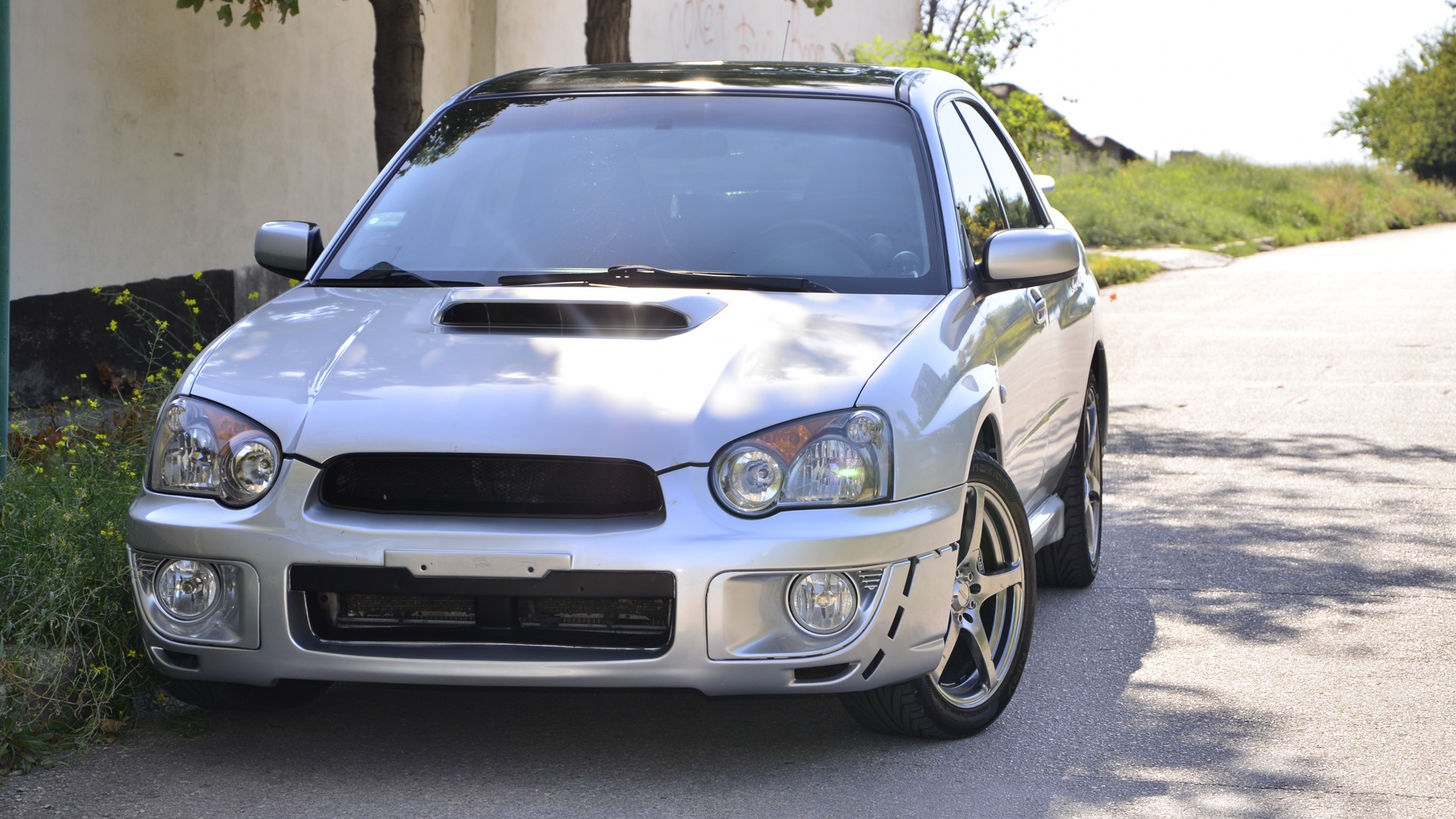 Subaru Impreza WRX (GD, GG) 2.0 бензиновый 2003 | Хома на DRIVE2