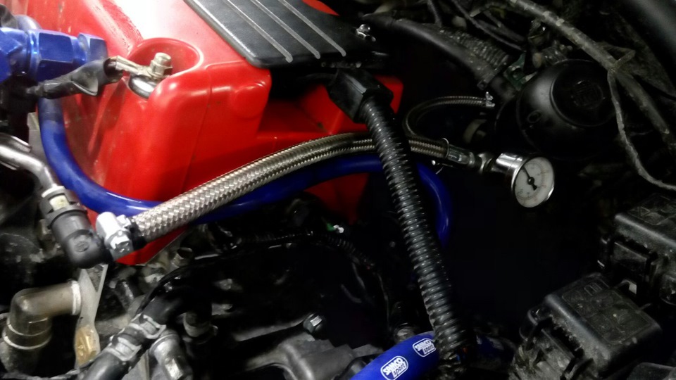 Установка электронного устройства для оптимизации смеси