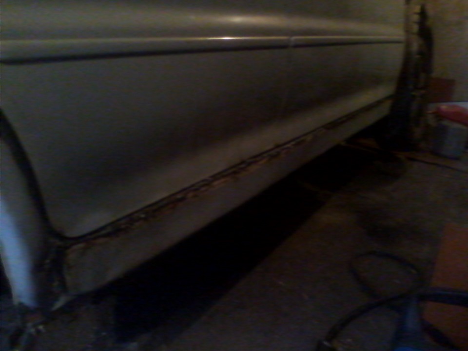 День 14. Порог на месте — Mitsubishi Lancer V, 1,6 л, 1994 года ...