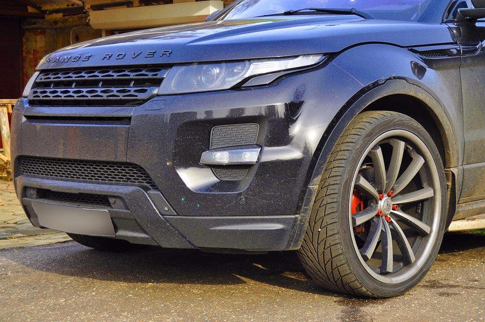 Фото в бортжурнале Land Rover Range Rover Evoque (1G)