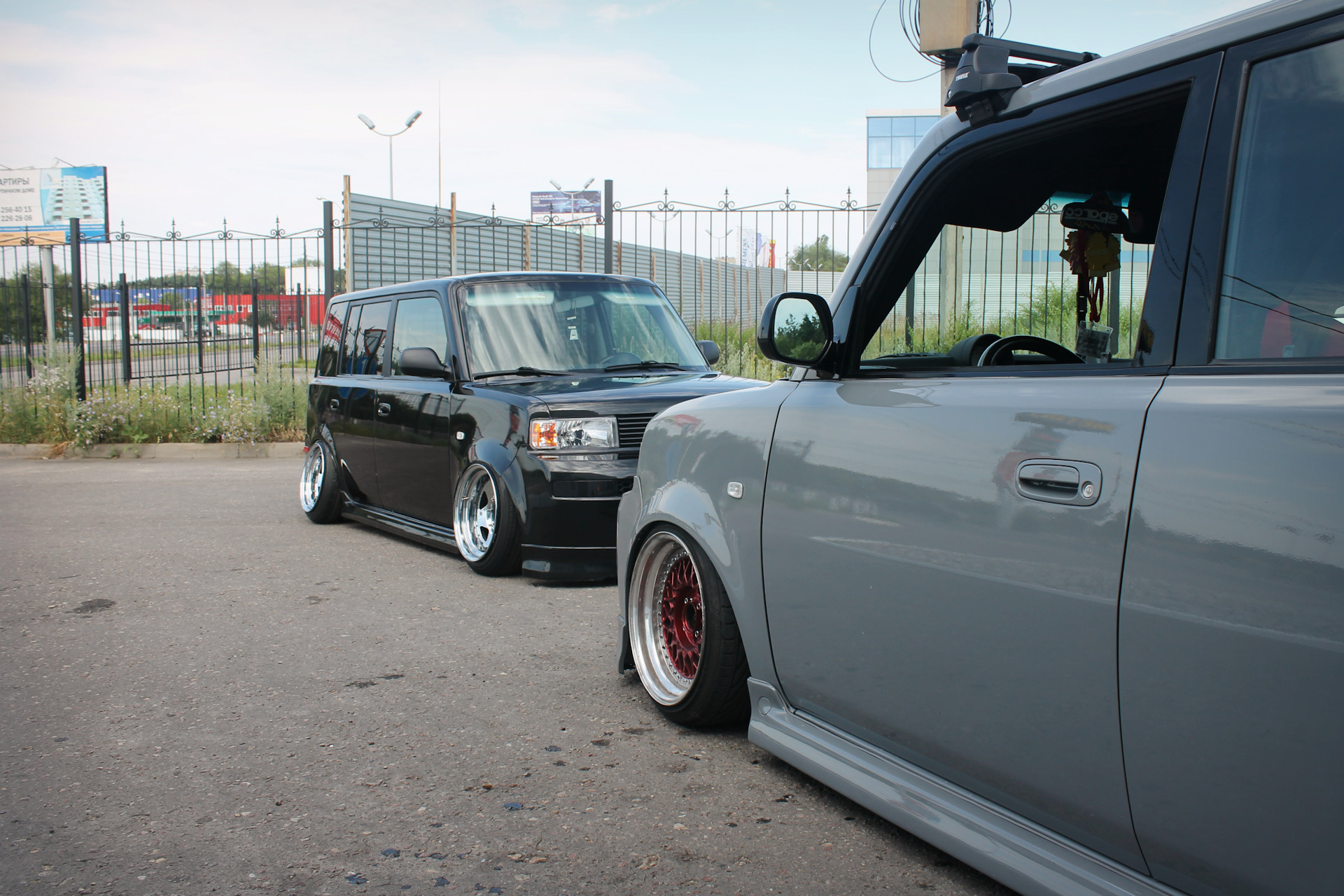 Static xbox from Russia — Scion xB I, 1,5 л, 2006 года | фотография ...