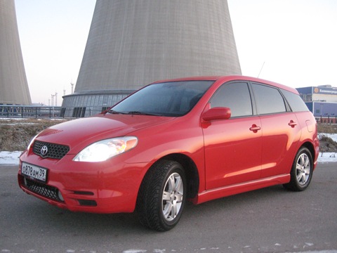 10 months of ownership of Matrix  - Toyota Matrix 18 L 2003