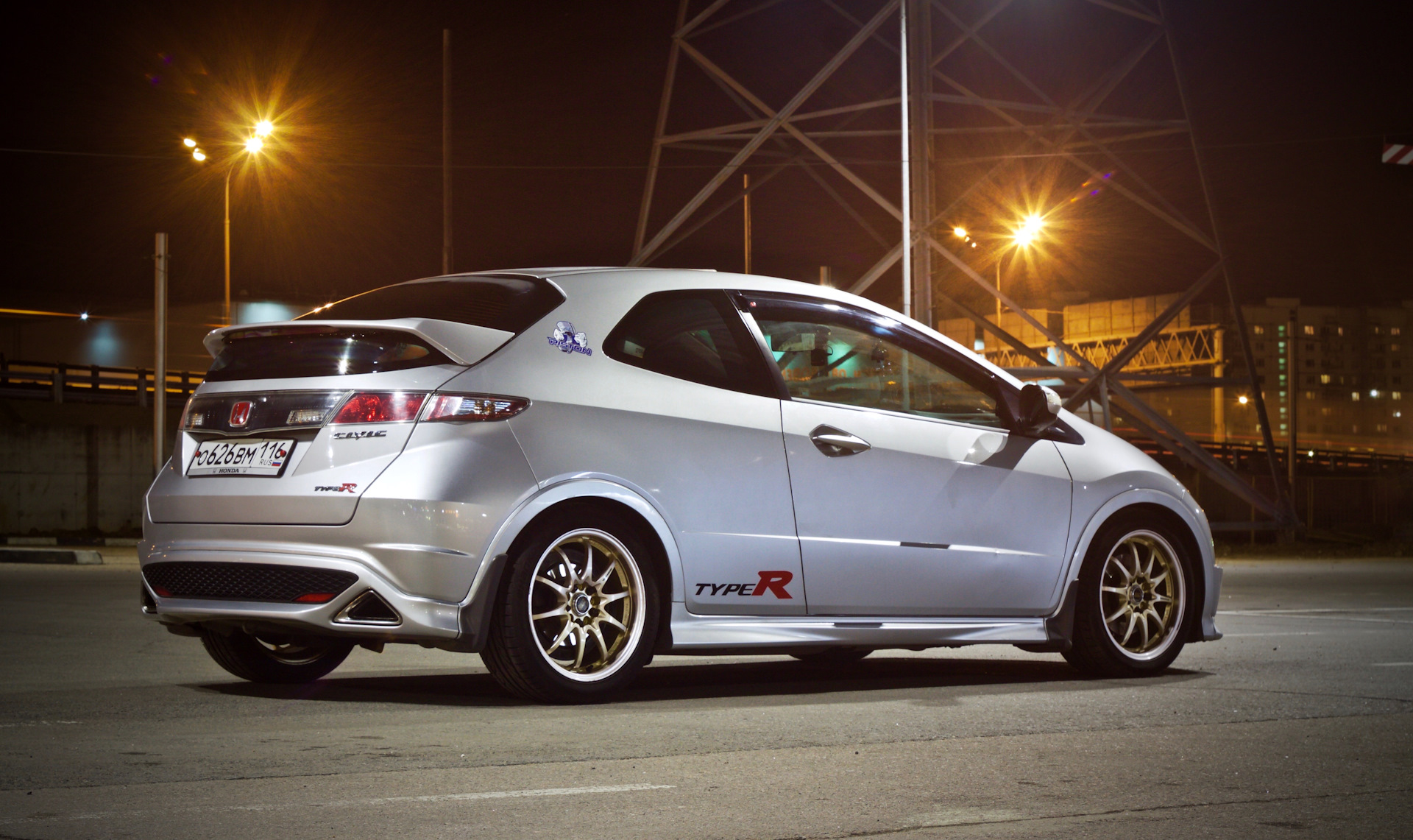 Honda Civic Type r Racing