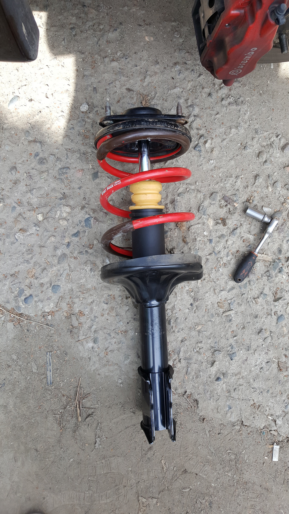 в собранном виде — Mitsubishi Airtrek Turbo