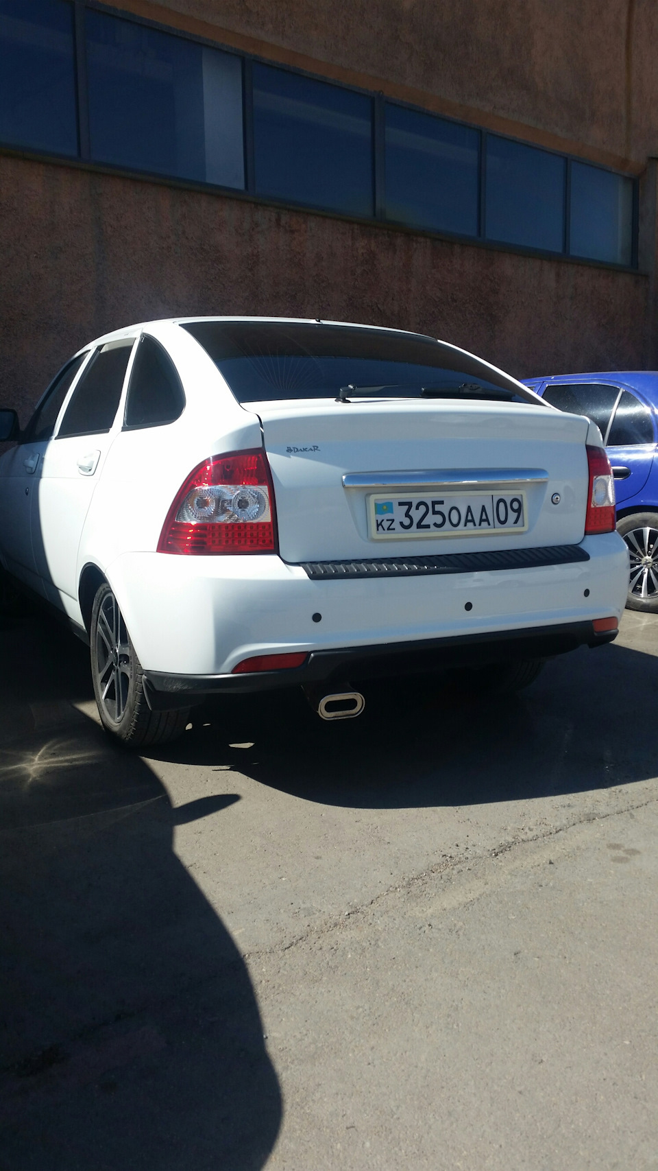 Выхлопные газы в салоне приора