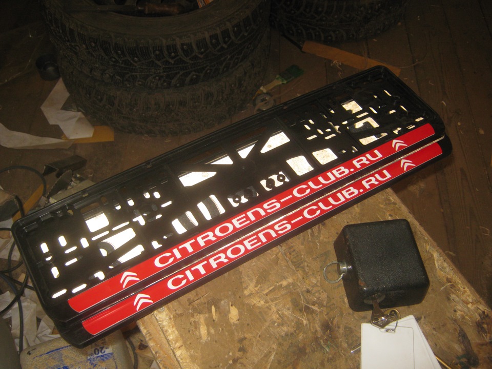 Фото в бортжурнале Citroen Berlingo (2G)