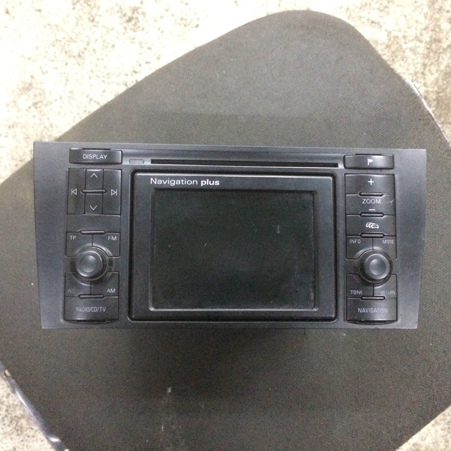 Rns d + акустика bose — Audi RS4 (B5), 2,7 л, 2001 года | автозвук | DRIVE2