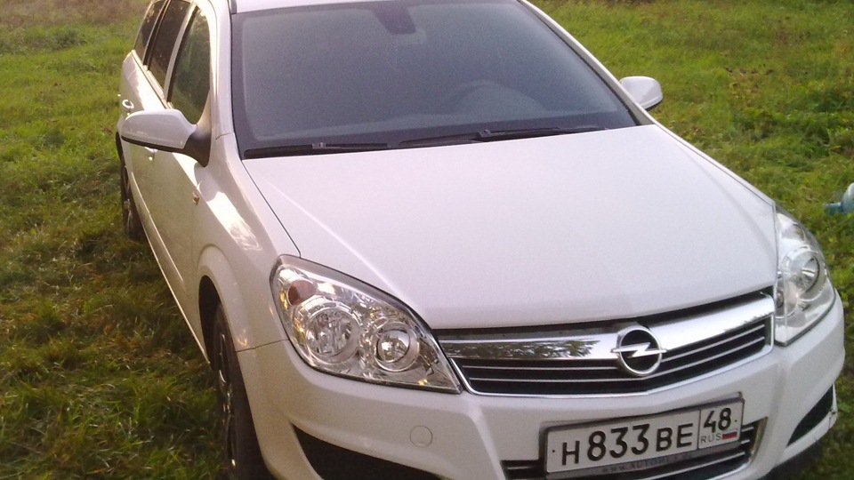 Drive2 opel astra h