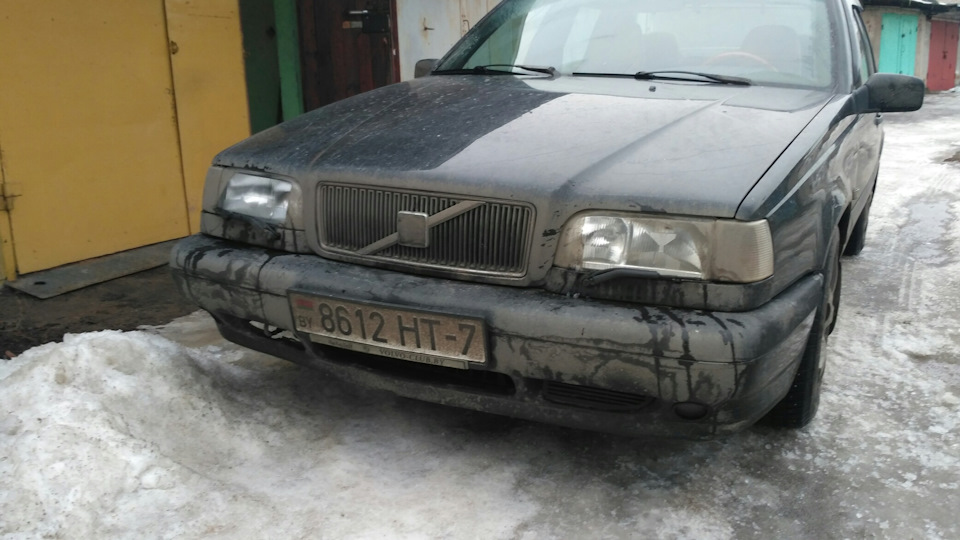 Фото в бортжурнале Volvo 850 R