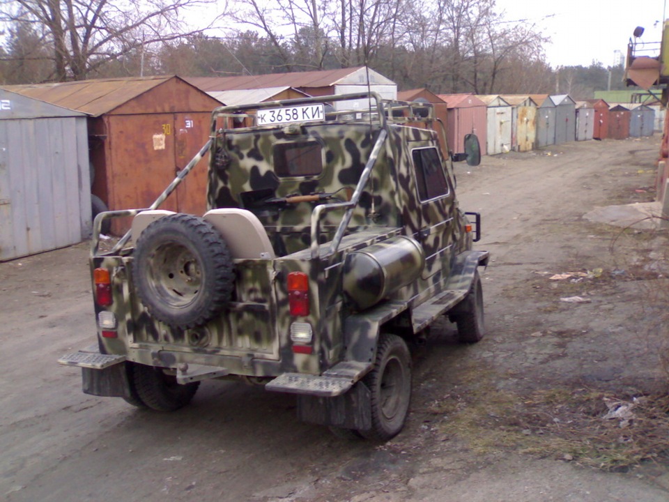 Фото автомобиля волынка