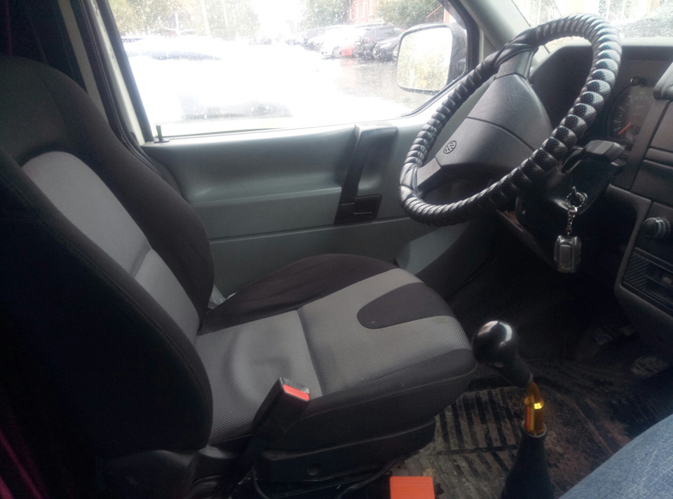 Насадка на шток КПП — Volkswagen Transporter T4, 2,4 л, 1993 года ...