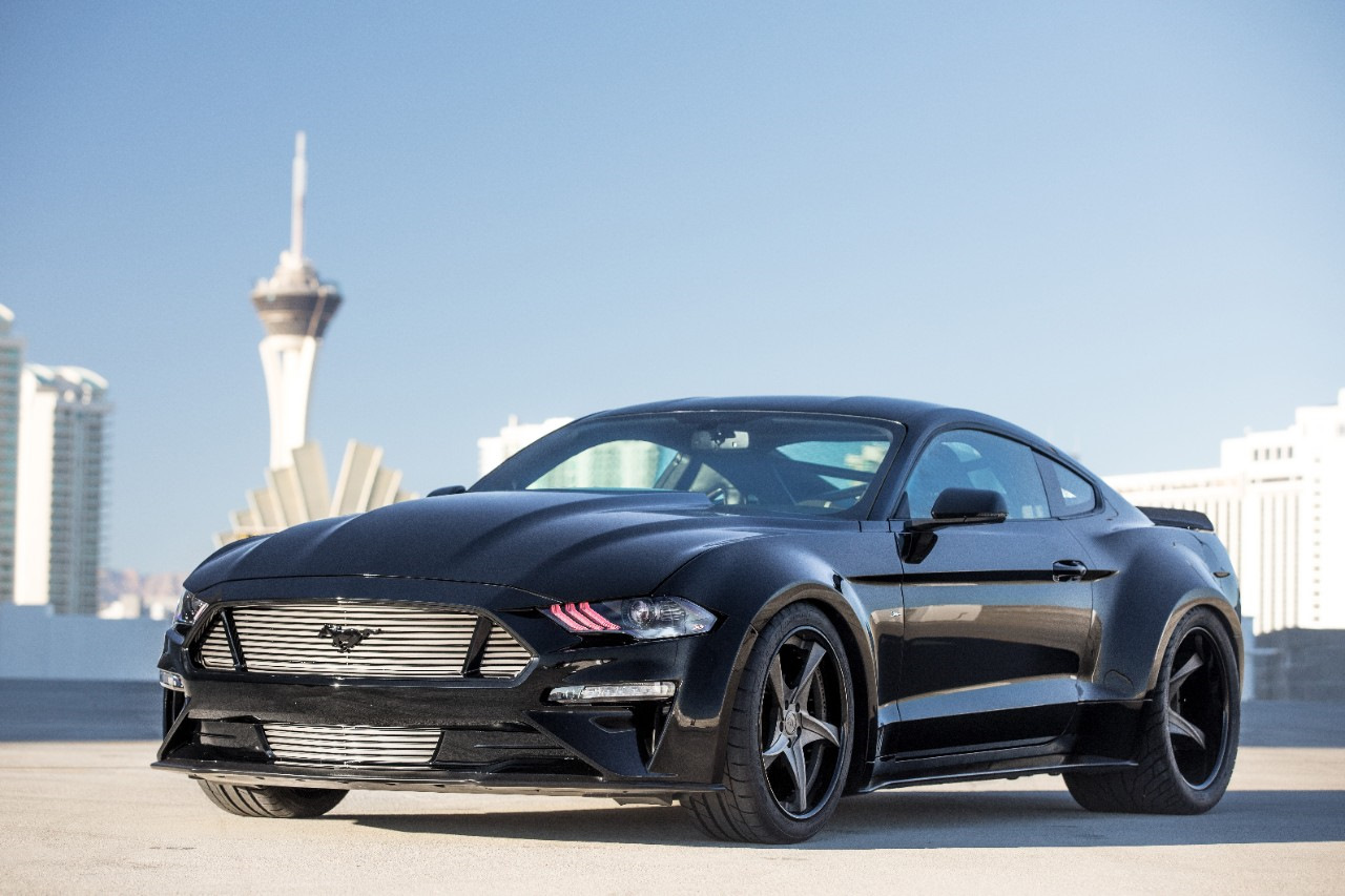 Ford Mustang gt Fastback 2018