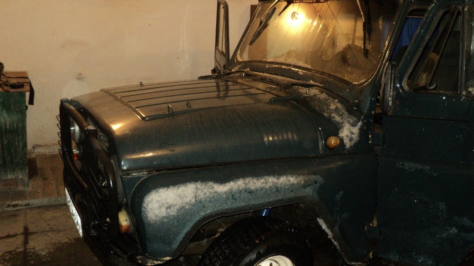 Вопрос по ЭКХХ на ДААЗ 4178 — УАЗ 31514, 2,4 л., 1994 года ...