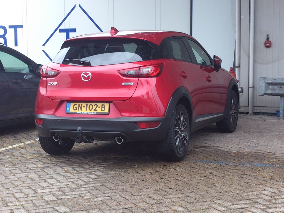 CX-3 увидел в живую. — DRIVE2