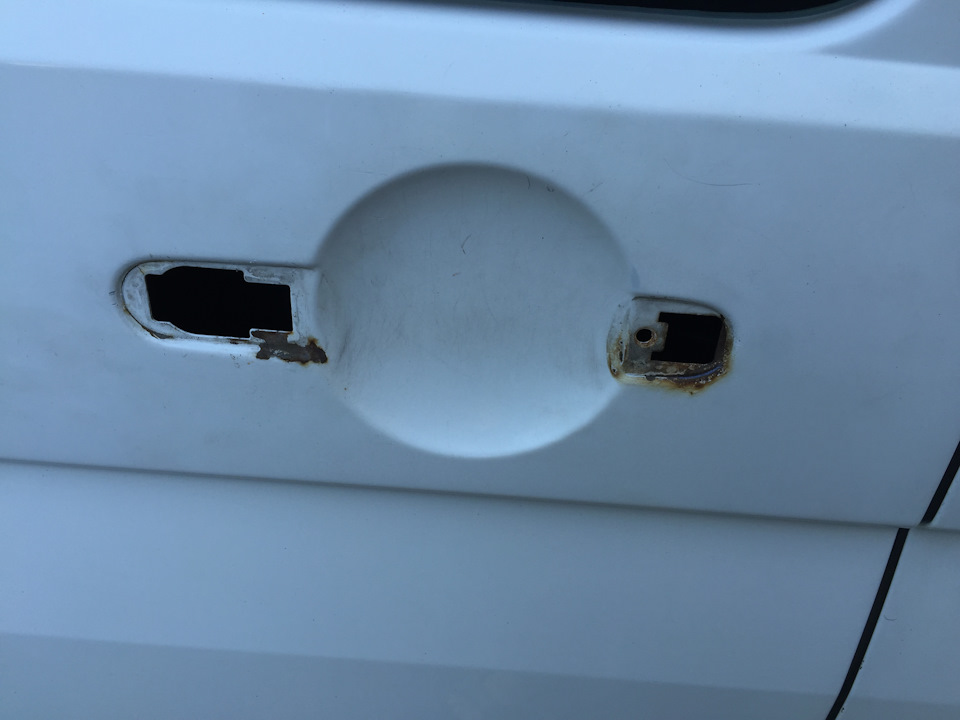 Photo from the logbook Volkswagen Transporter T5