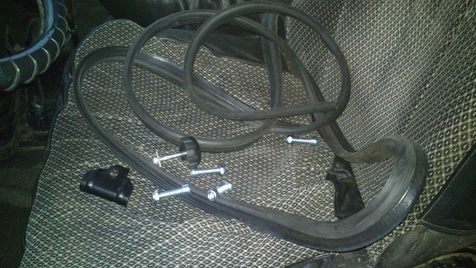 Установка обтекателя — ГАЗ Газель, 2000 года | стайлинг | DRIVE2