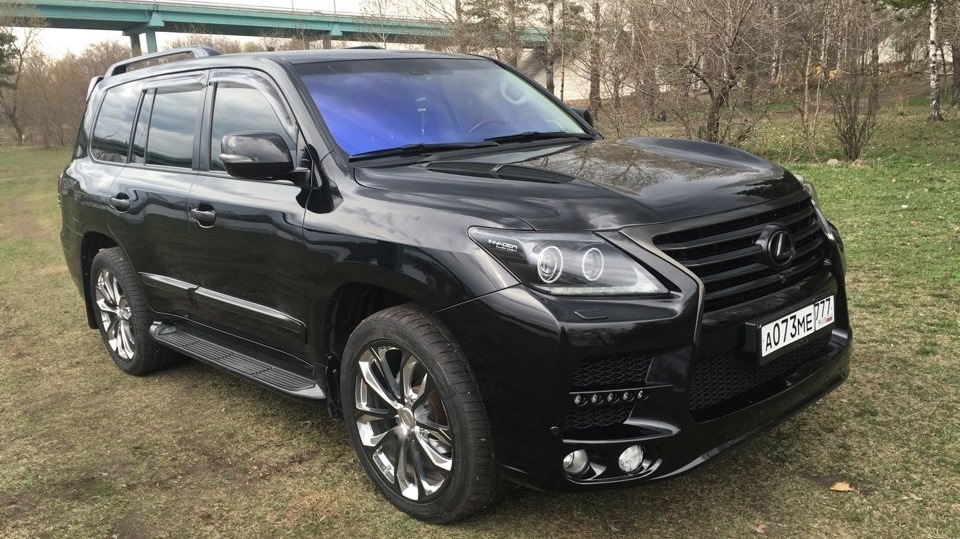 Лексус gx470 черный