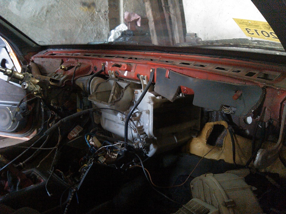 Разбор панели. на все про все ушел час. — Honda Accord (3G), 2 л., 1989 ...