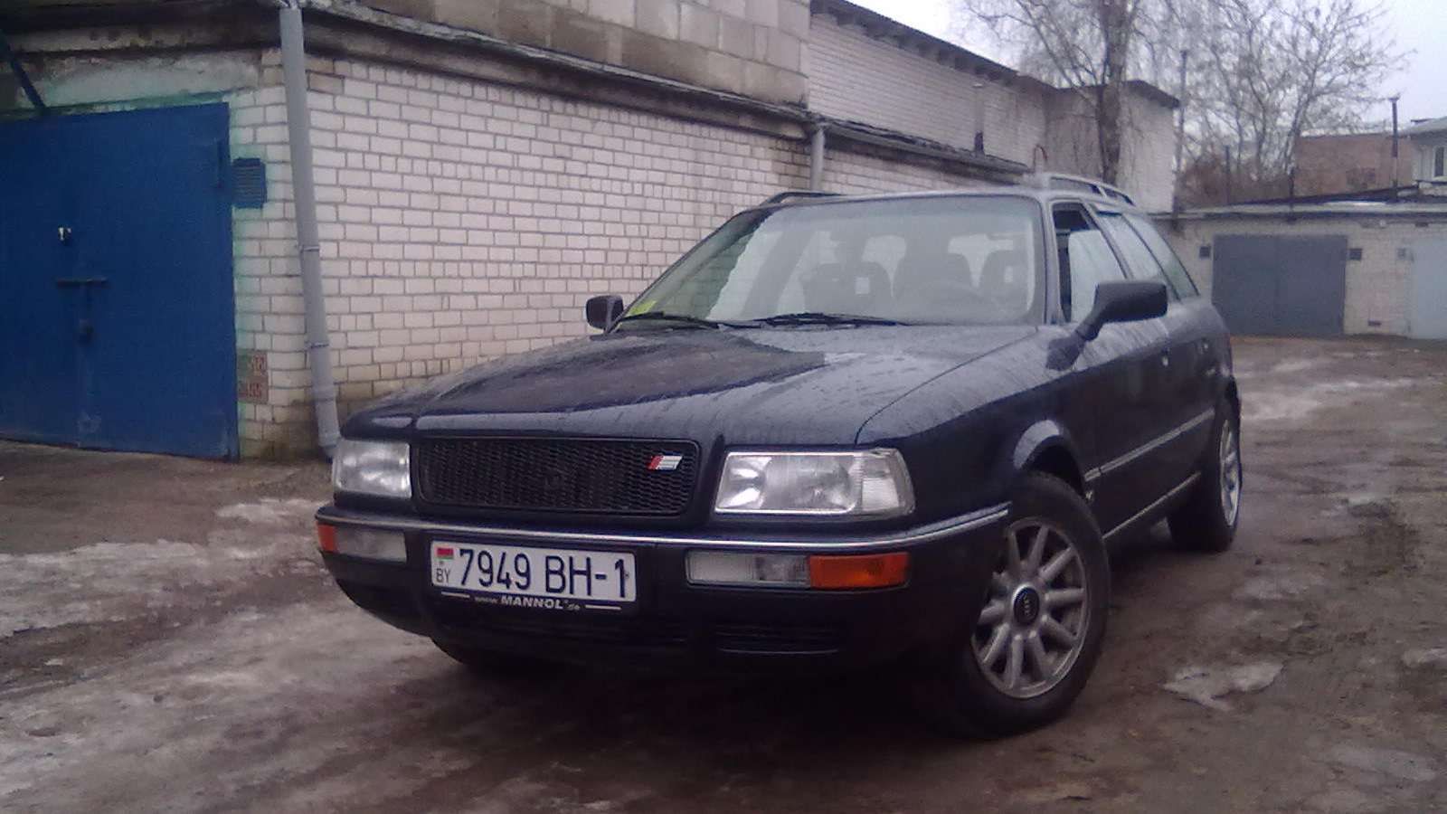 Audi 80 (B4) 2.3 бензиновый 1994 | авант 