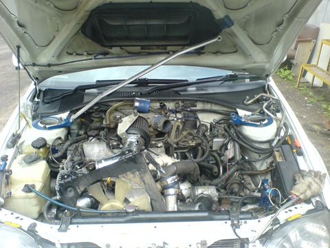 Air conditioner repair - Toyota Caldina 20L 2000