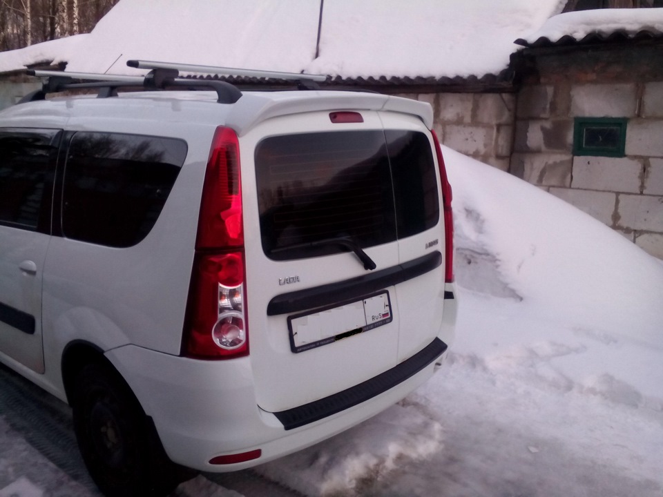 Фото в бортжурнале Lada Ларгус