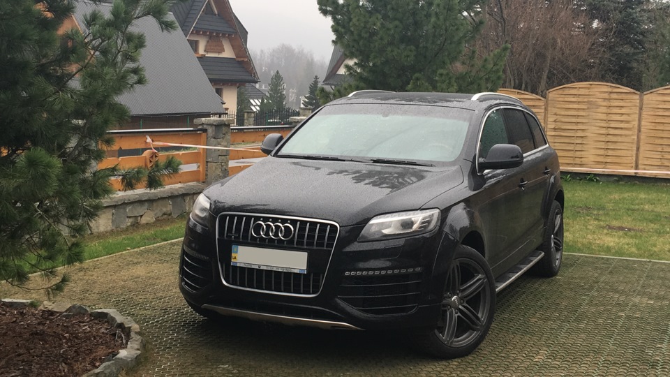 Самая мощная ауди q7