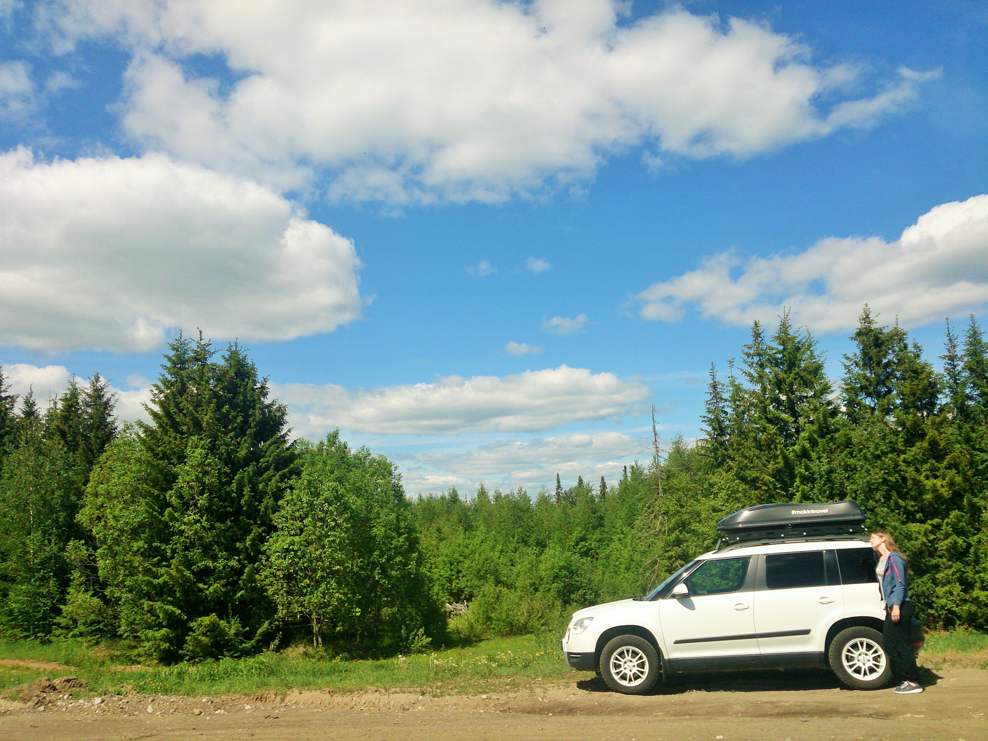 Моря бывают разные (часть 1) — Skoda Yeti, 1,8 л, 2013 года | путешествие |  DRIVE2