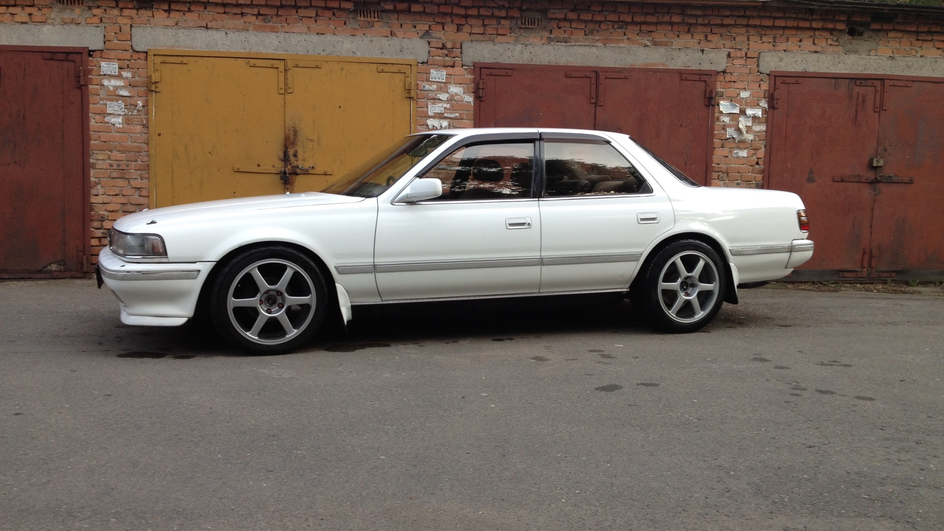 Toyota Cresta (80) 2.5 бензиновый 1990 | GX81 олдскульный овощ на DRIVE2