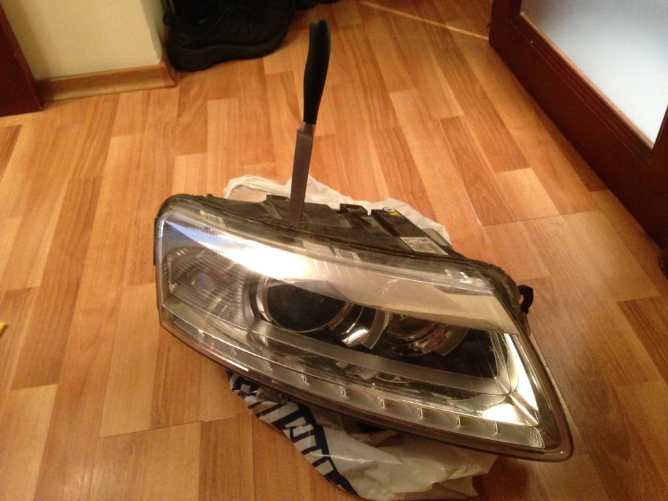 Замена перегоревших светодиодов в фаре . — Audi A6 Allroad quattro (C6 ...