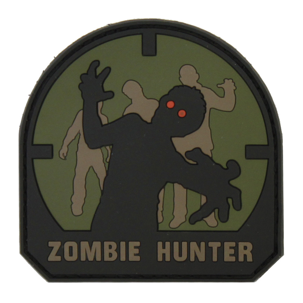 Zombie hunter. Шеврон Zombie Hunter. Mil spec Monkey - Skull Mask. Патч охотник. PVC Patch Zombie.