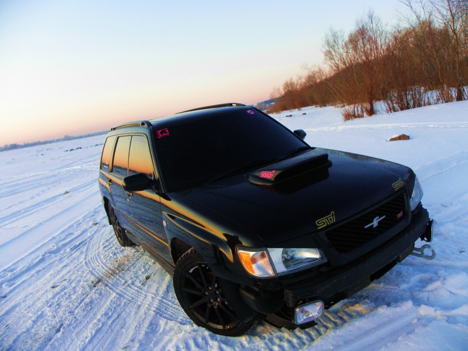 Subaru Forester Snow