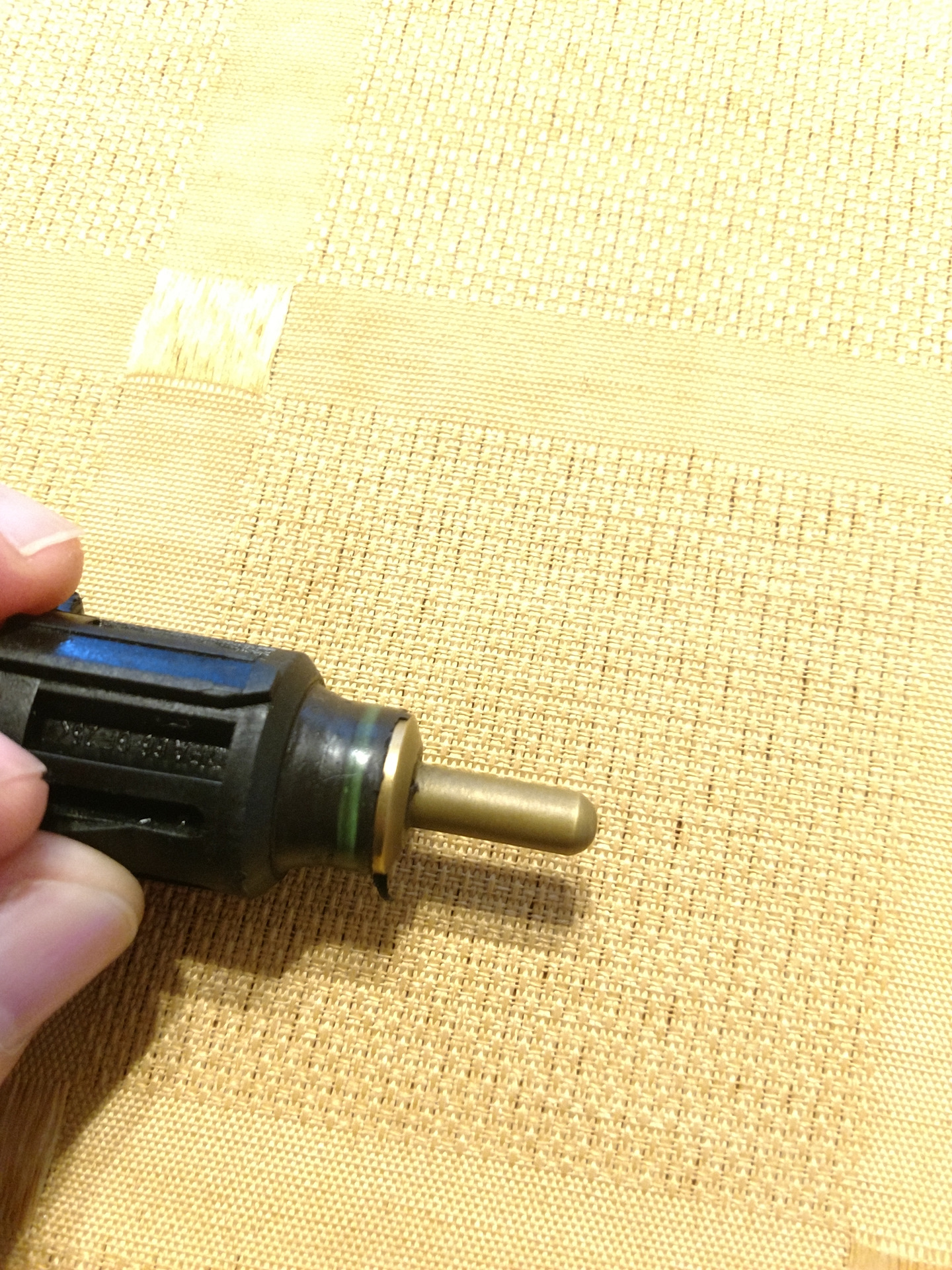 датчик не обновился