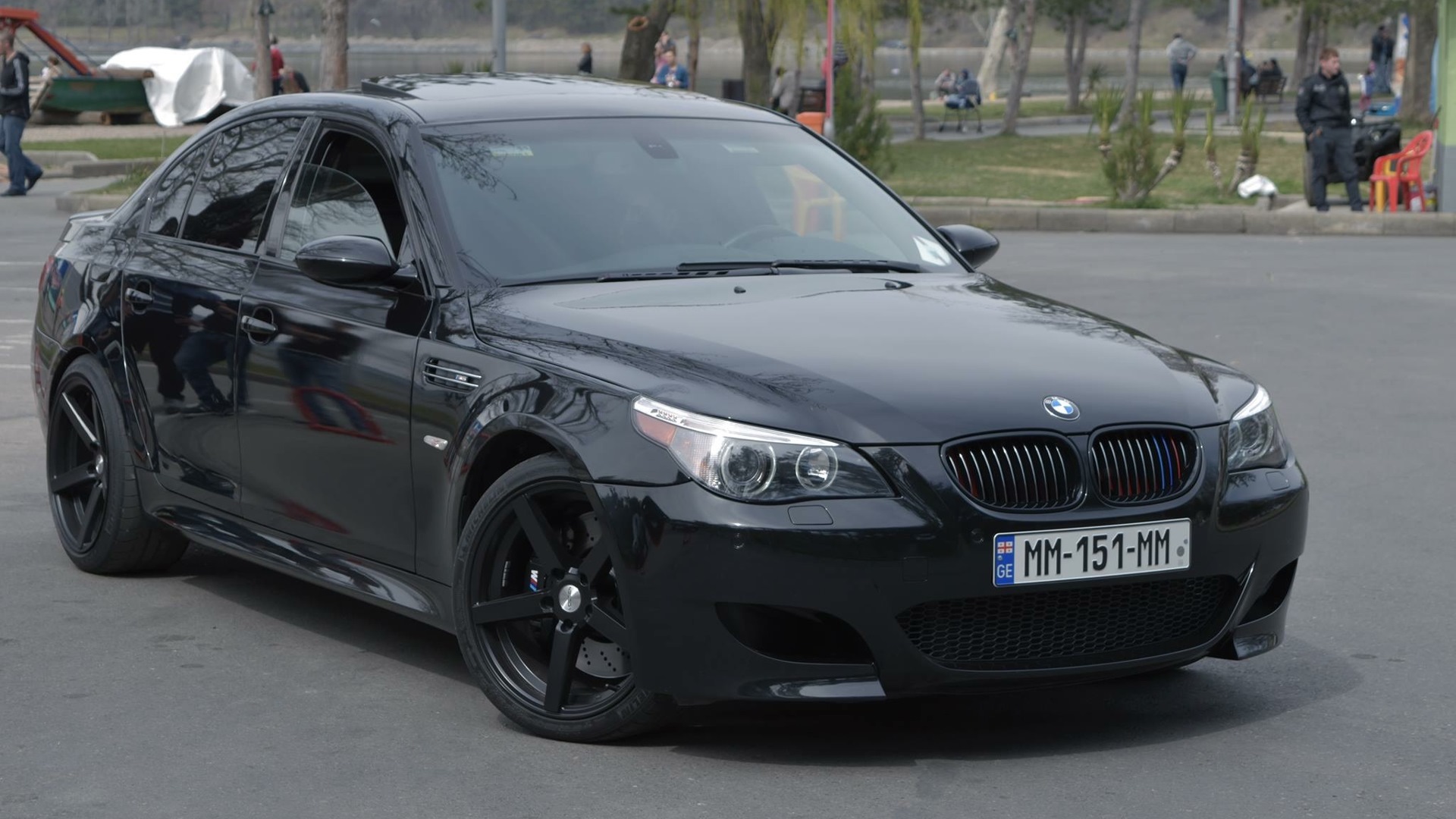 BMW M5 (E60) 5.0 бензиновый 2006 | Legendary M5 V10 на DRIVE2