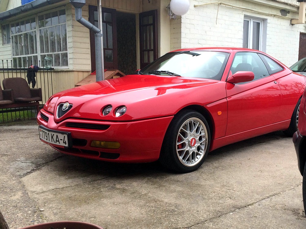 Alfa Romeo GTV 2003